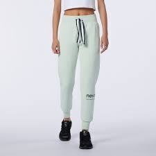 New Balance Pantalone Tuta Essentials ID Donna
