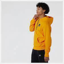 New Balance Felpa con cappuccio NB Terrain Uomo