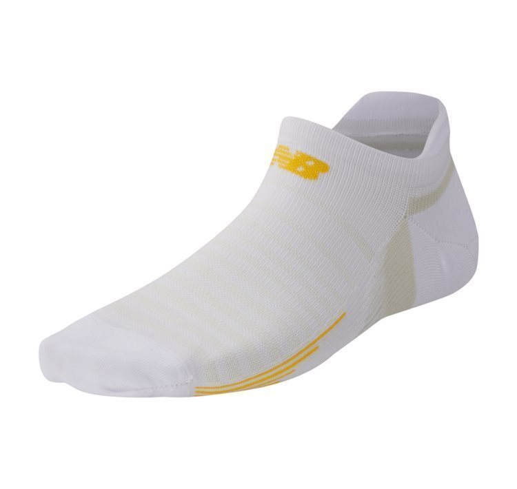New Balance Calzini No Show Bianco