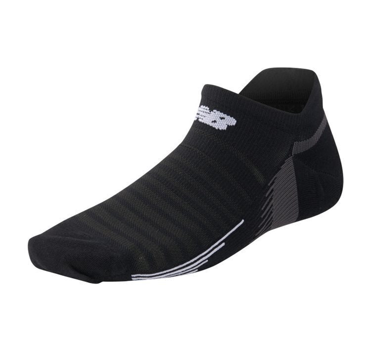 New Balance Calzini No Show Unisex Nero