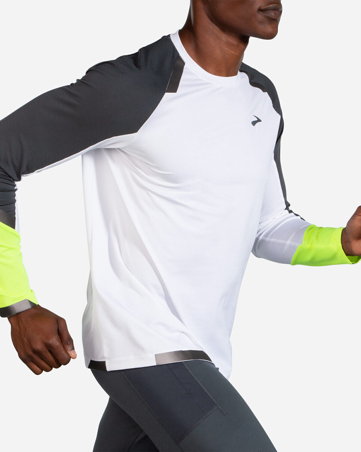 Brooks Maglia Run Visible Long Sleeve Uomo