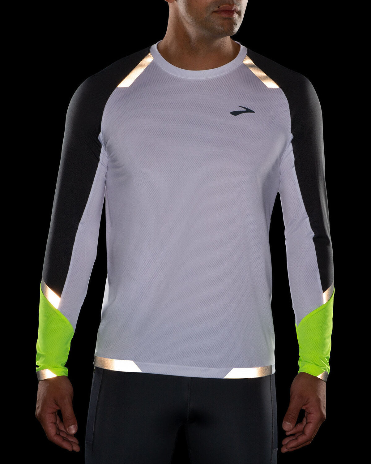 Brooks Maglia Run Visible Long Sleeve Uomo