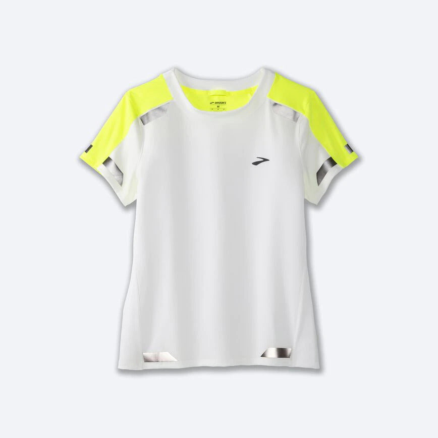 Brooks T-Shirt Run Visible Short Sleeve Donna
