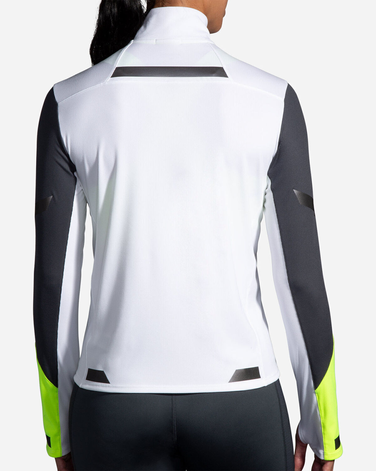 Brooks Maglia Run Visible 1/2 Zip Donna