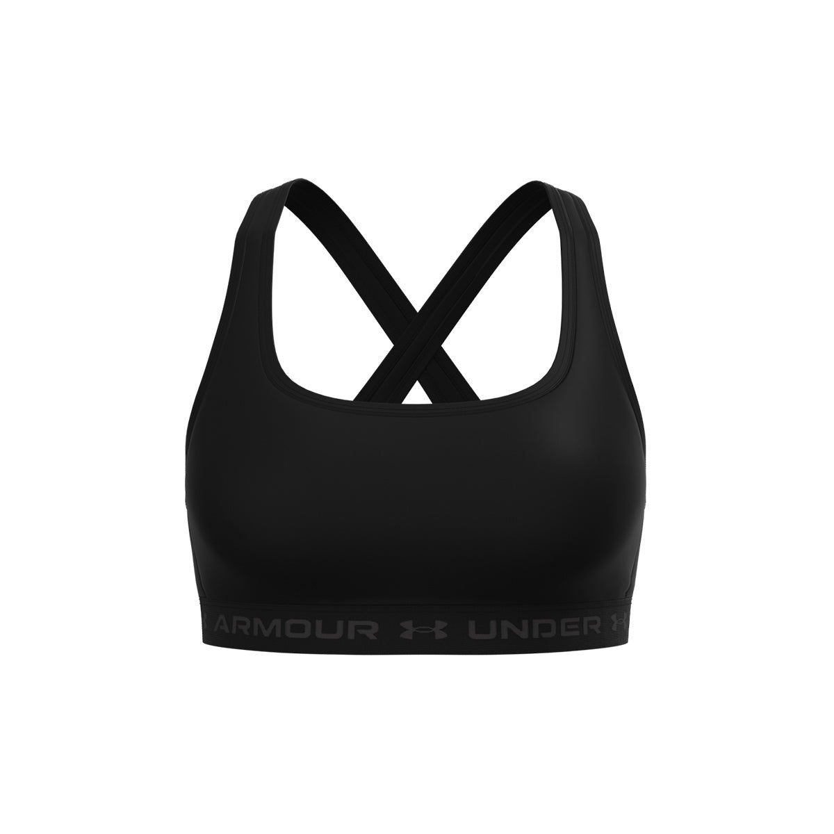 Under Armour Top Crossback Mid Bra Donna