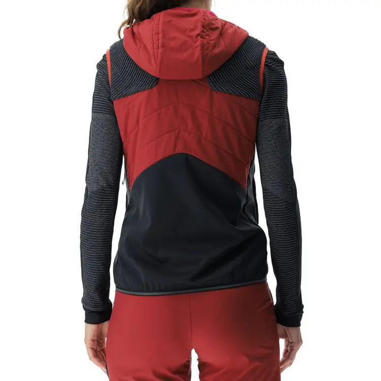 Uyn Crossover Gilet Imbottito Da Donna Full Zip