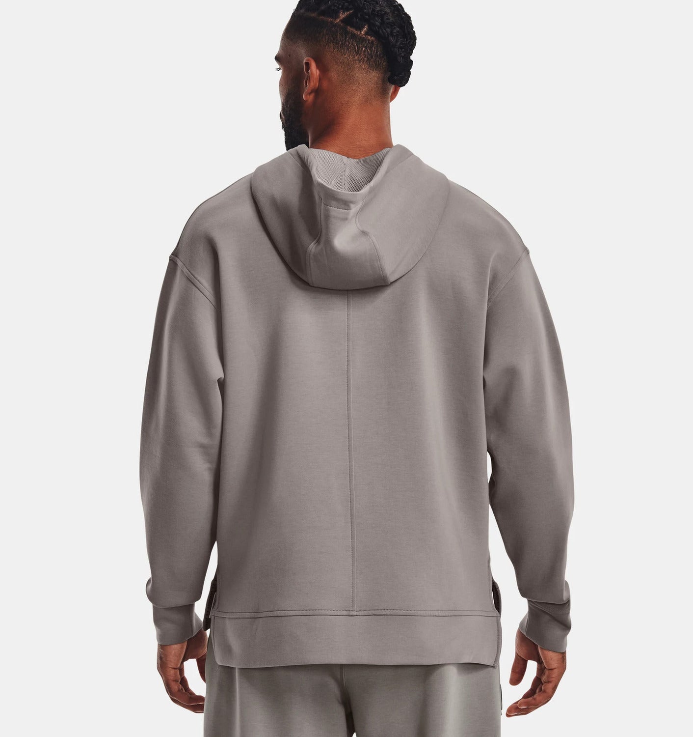 Under Armour Felpa Summit Knit Hoodie Uomo