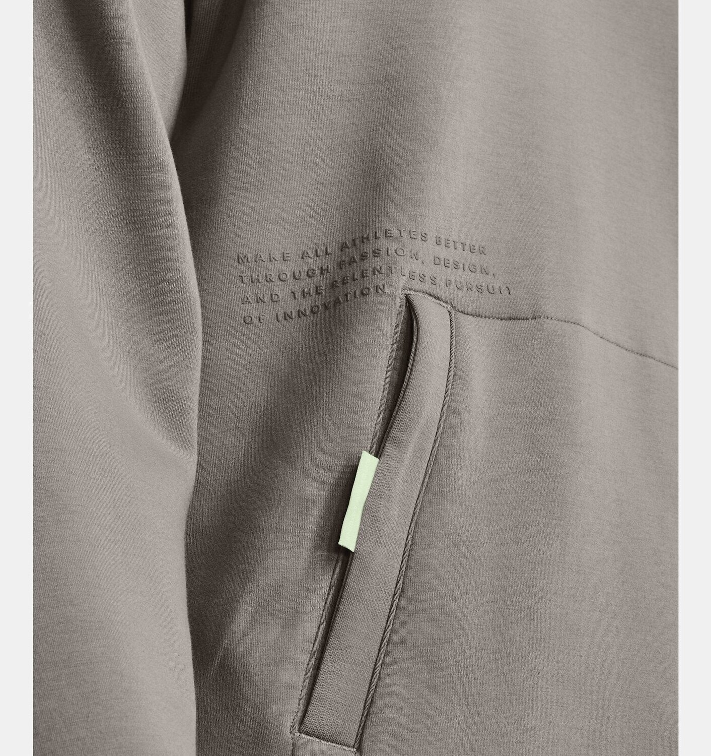 Under Armour Felpa Summit Knit Hoodie Uomo