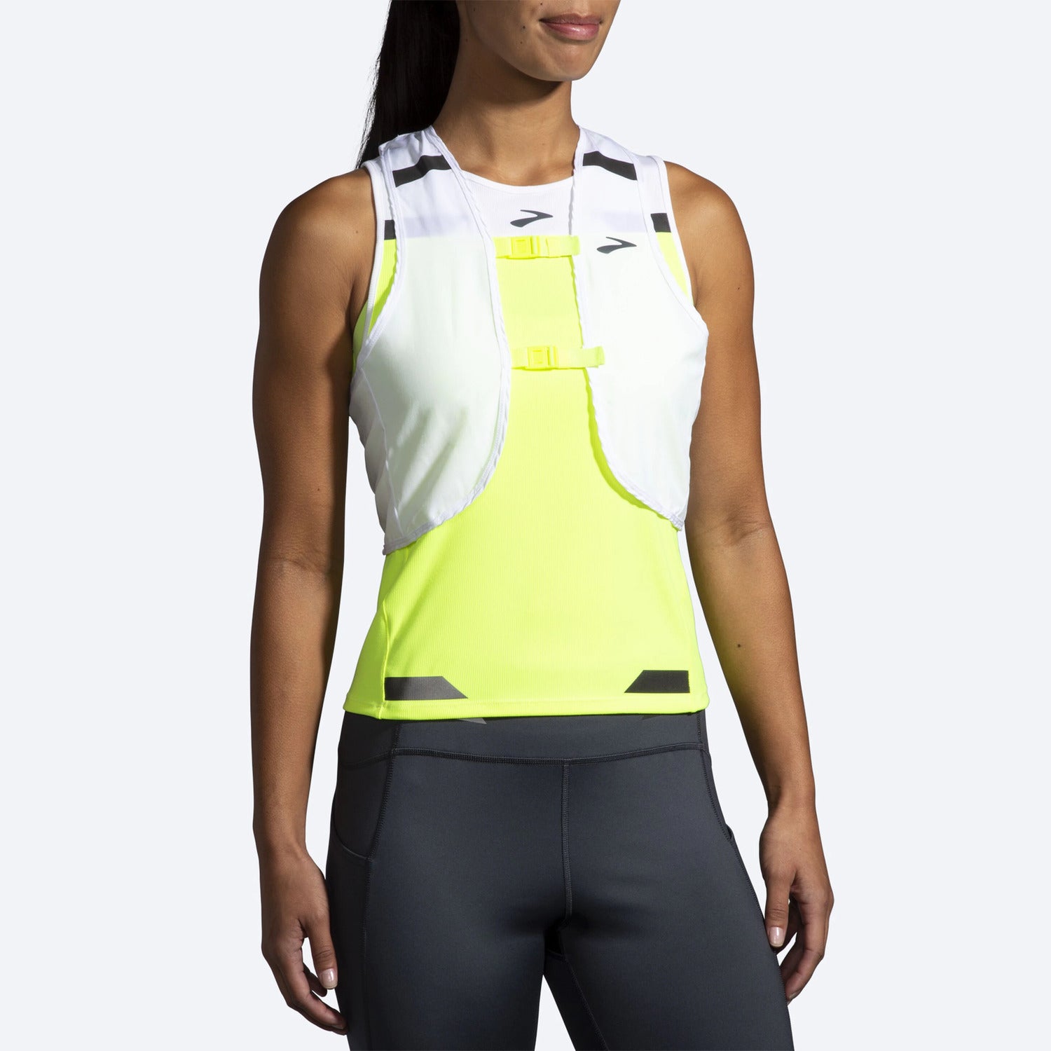 Brooks Giacca Run Visible Convertible Donna