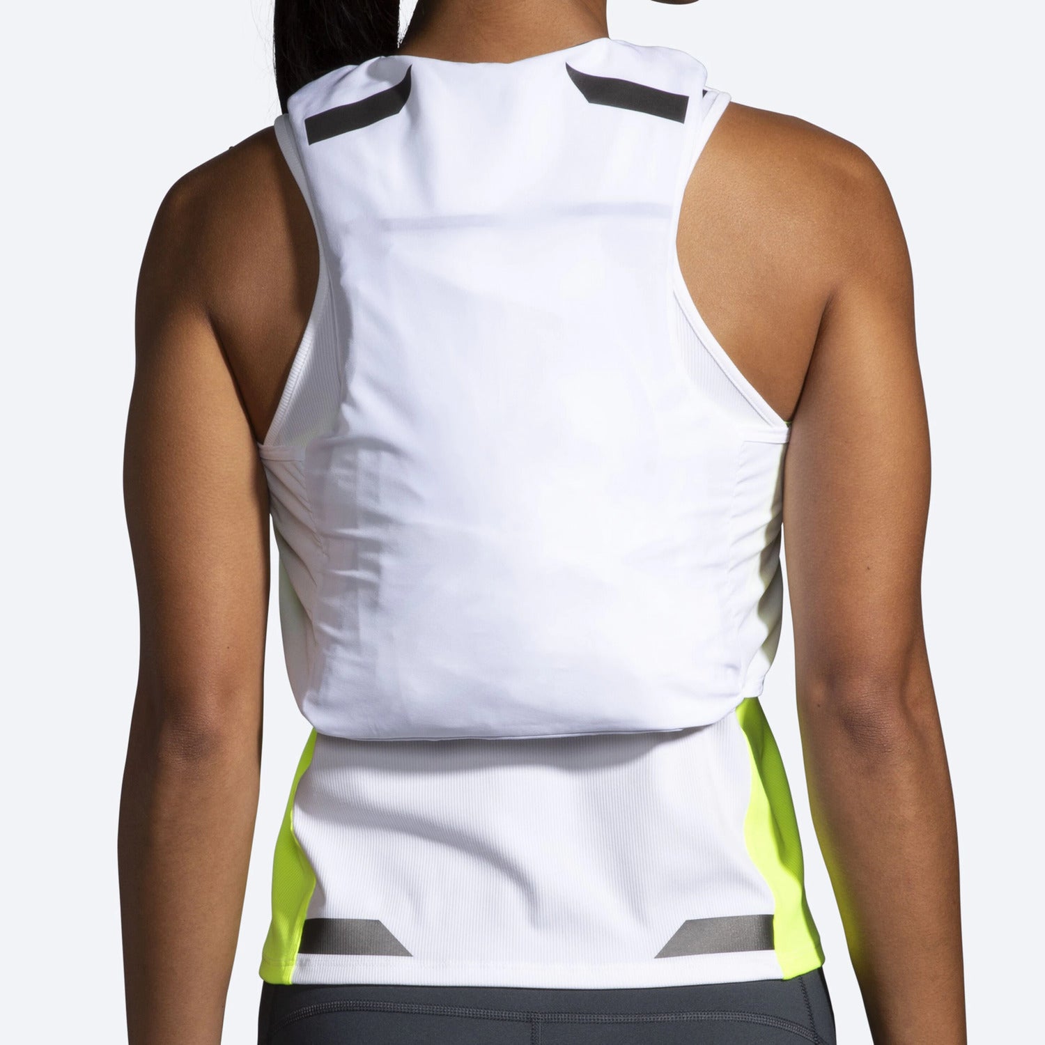 Brooks Giacca Run Visible Convertible Donna