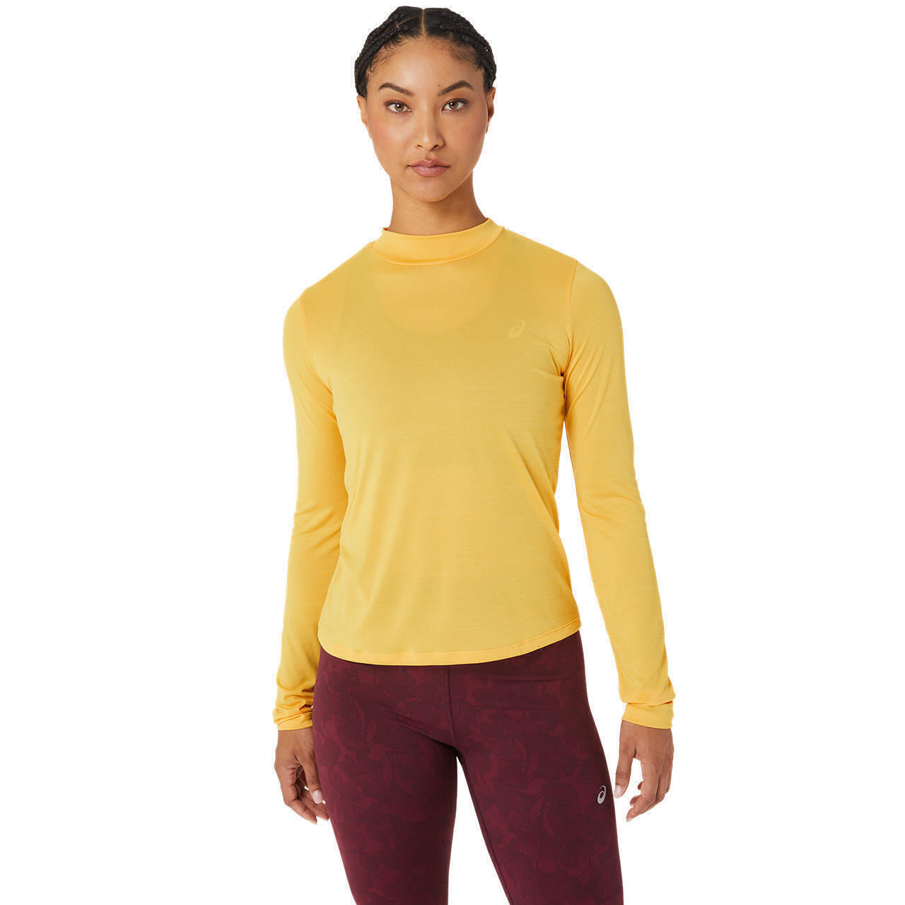 Asics Maglia Runkoyo Mock Neck Donna