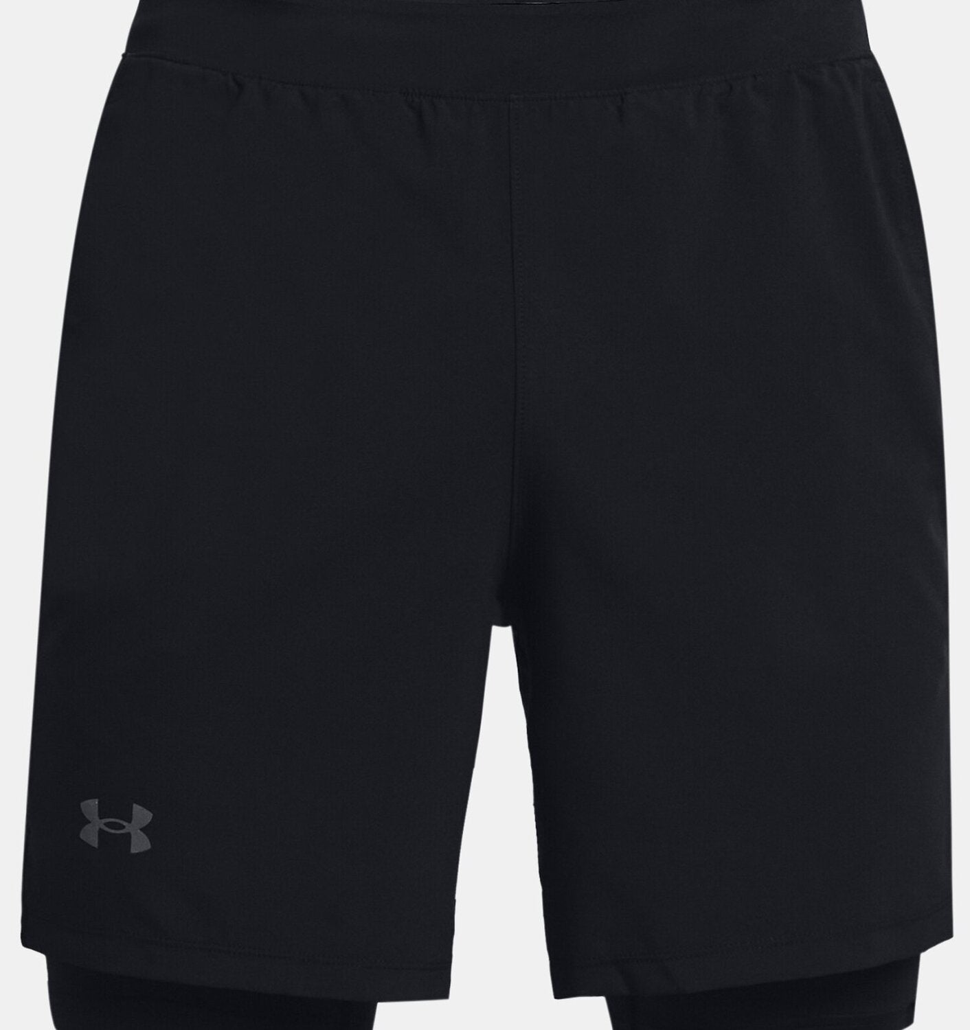 Under Armour Pantaloni Corti Shorts Launch Run 2 in 1 Uomo