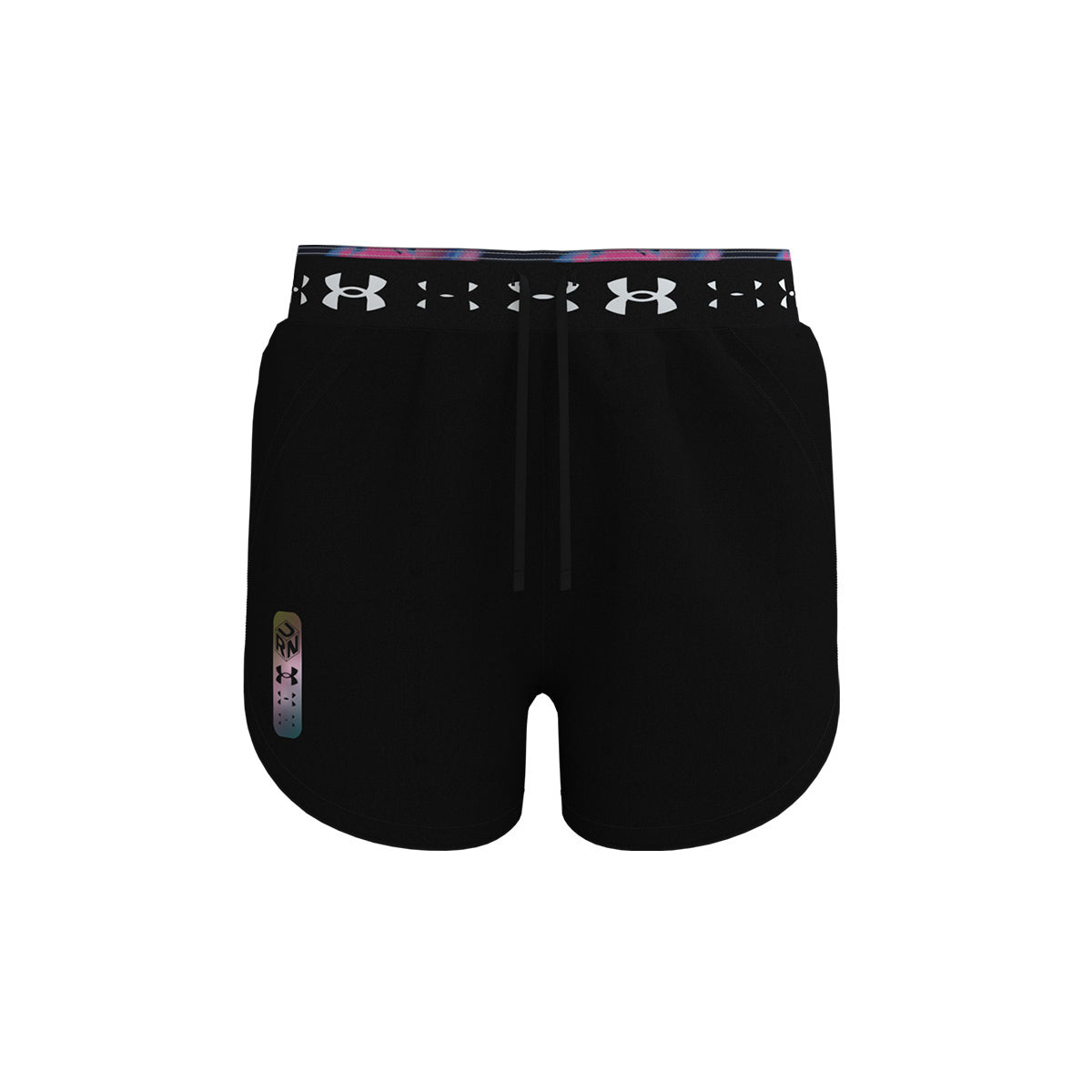 Under Armour Short Run Anywhere Donna Nero