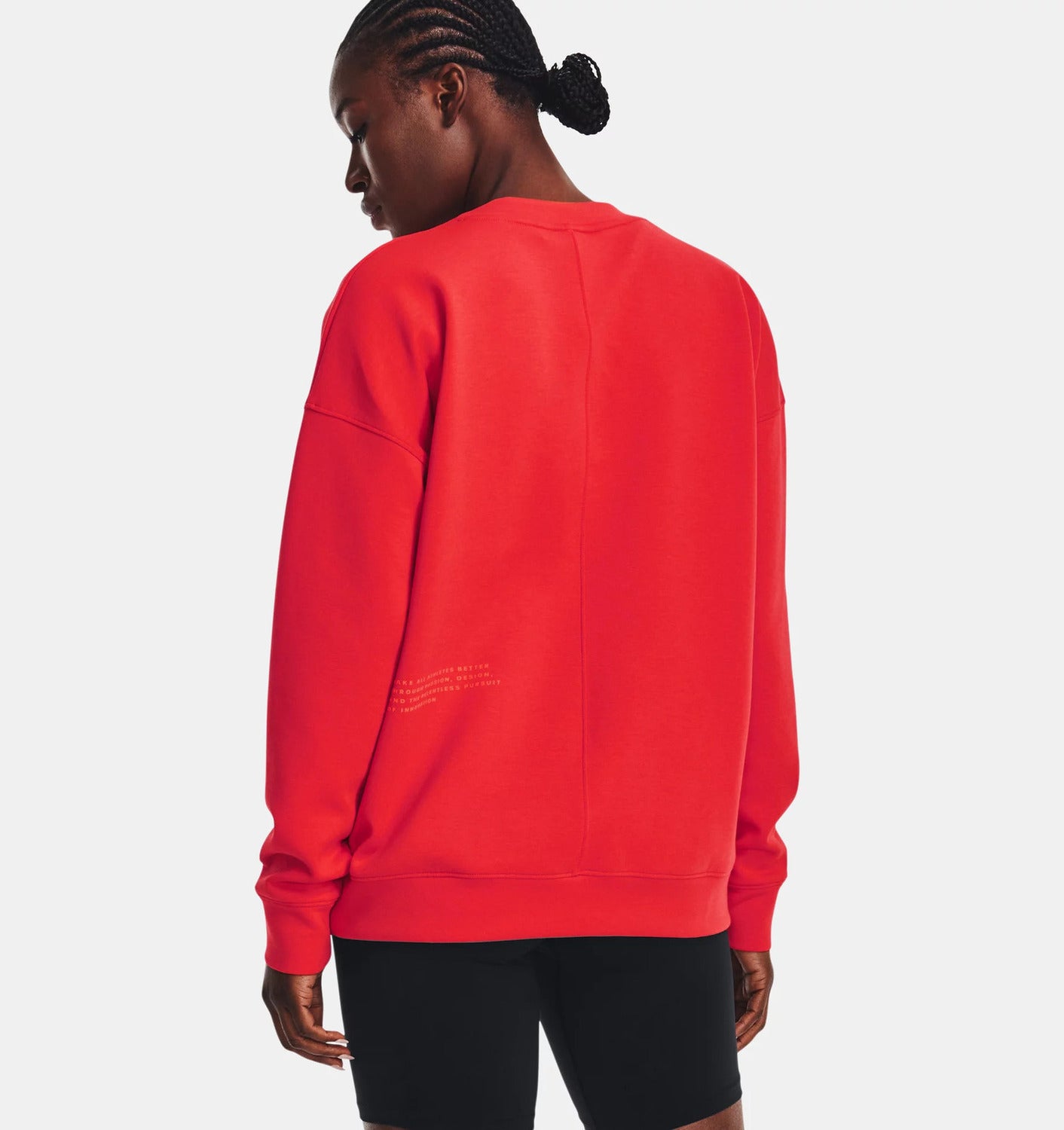 Under Armour Maglia Summit Knit Oversize Donna