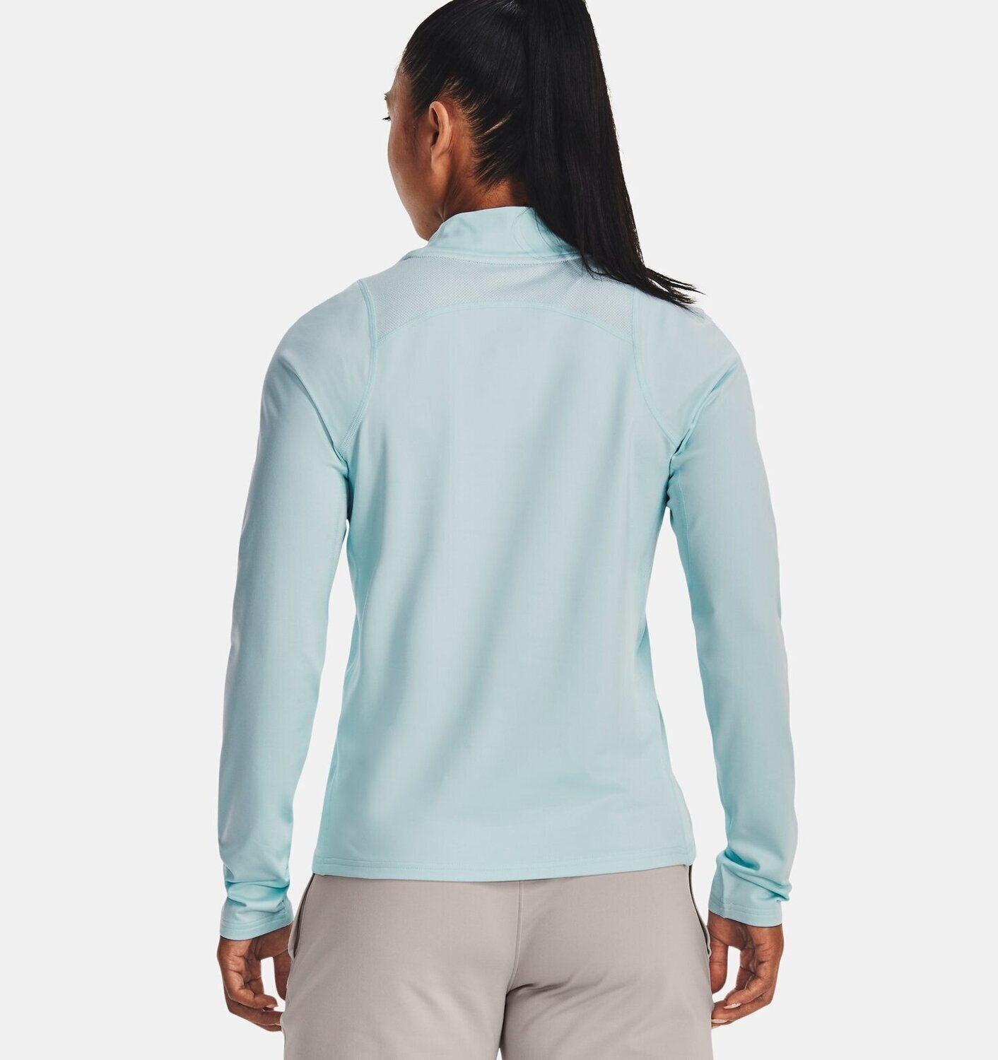 Under Armour Maglia a maniche lunghe UA Roll Neck donna