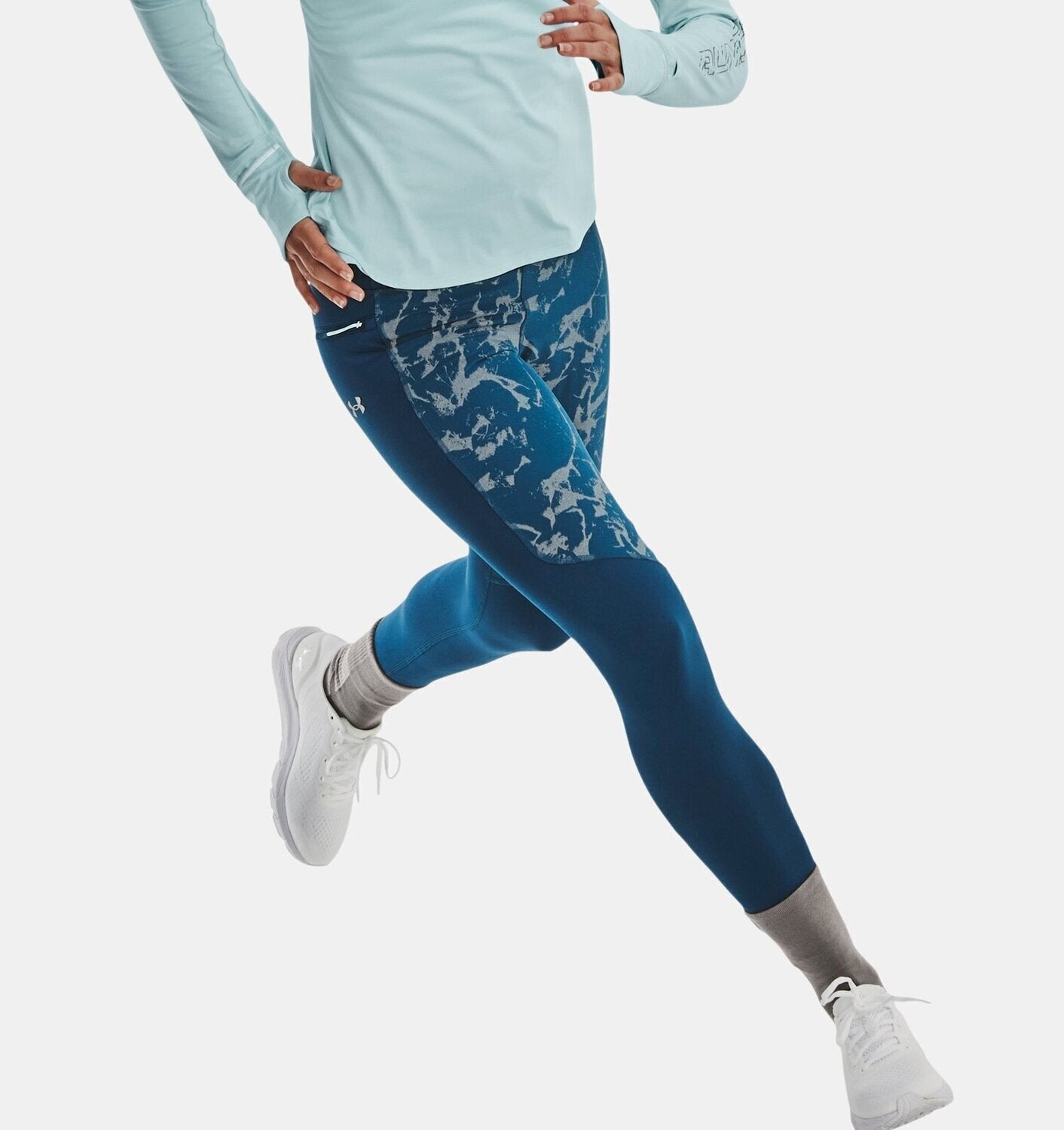 Under Armour Calzamaglia  OutRun The Cold da donna