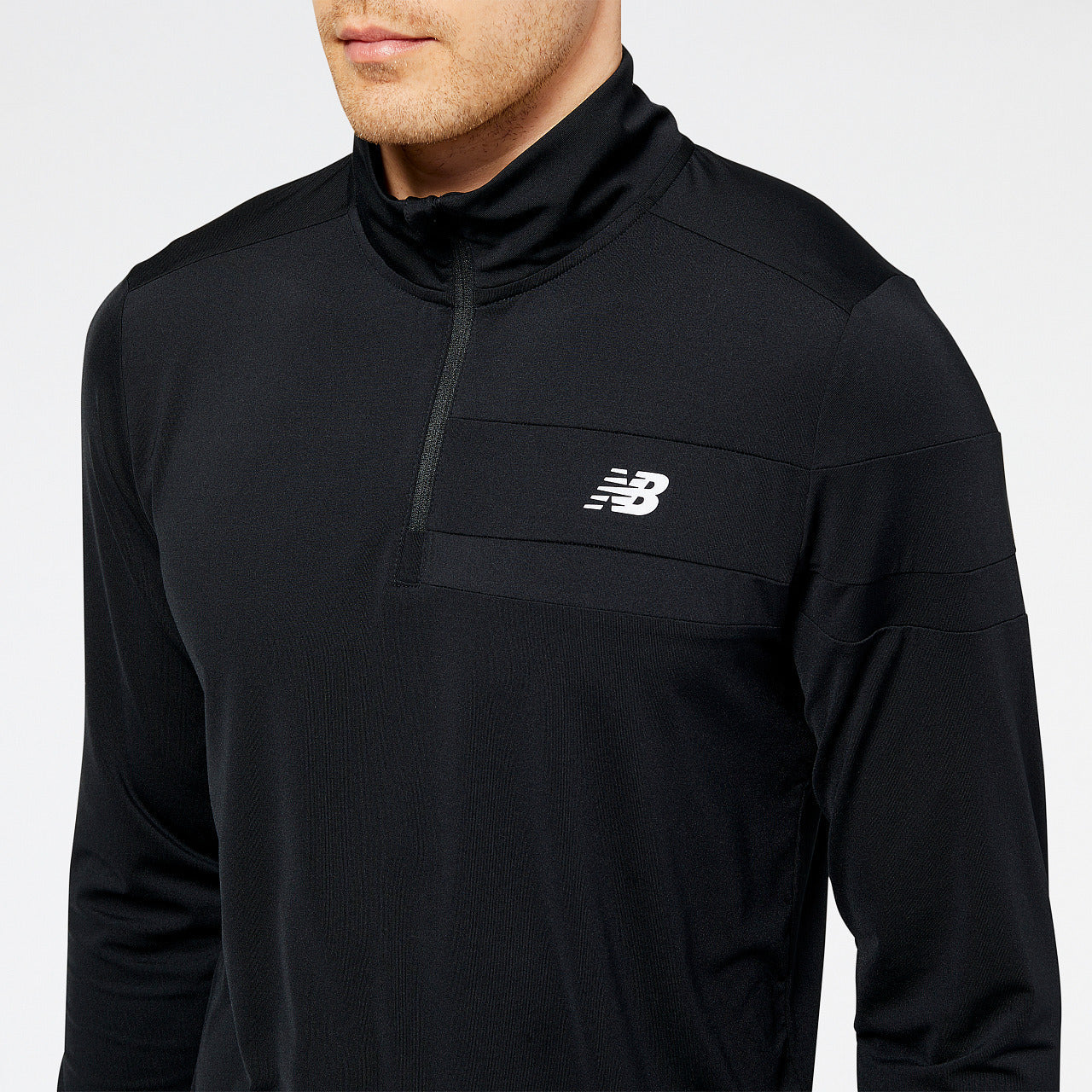 New Balance Maglia Accelerate Half Zip Uomo