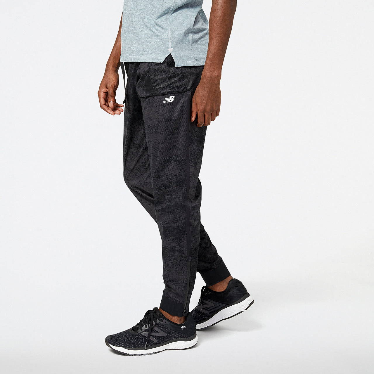 New Balance Pantalone All-Terrain Waterproof Uomo
