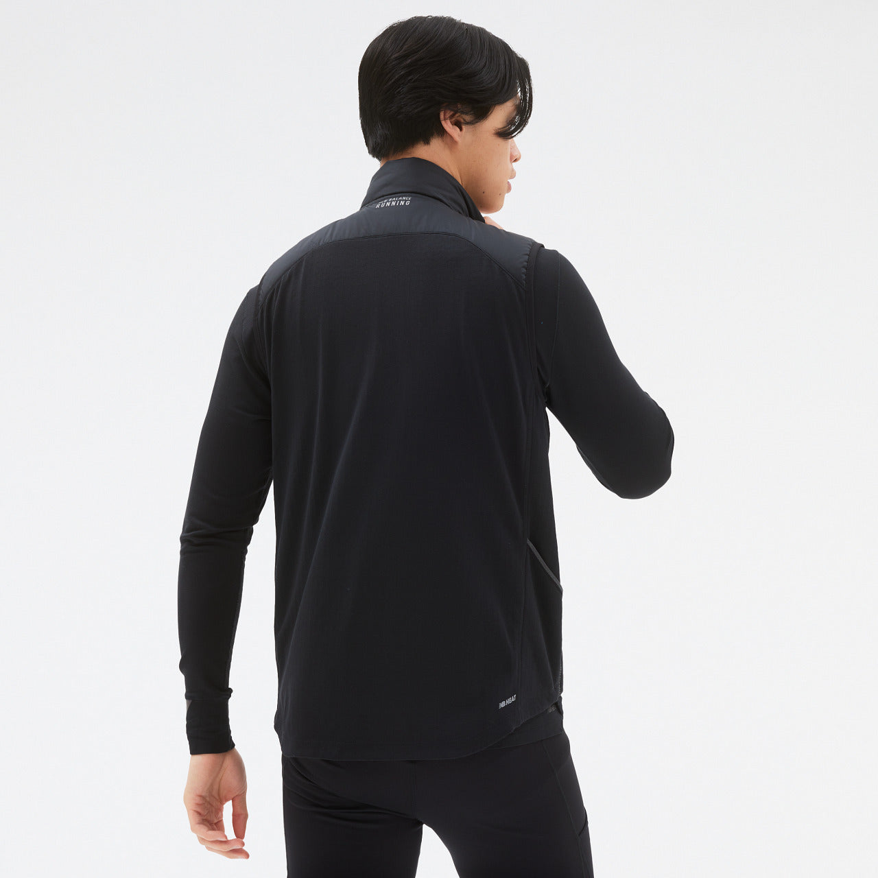 New Balance Giacca Heat Grid Vest Uomo