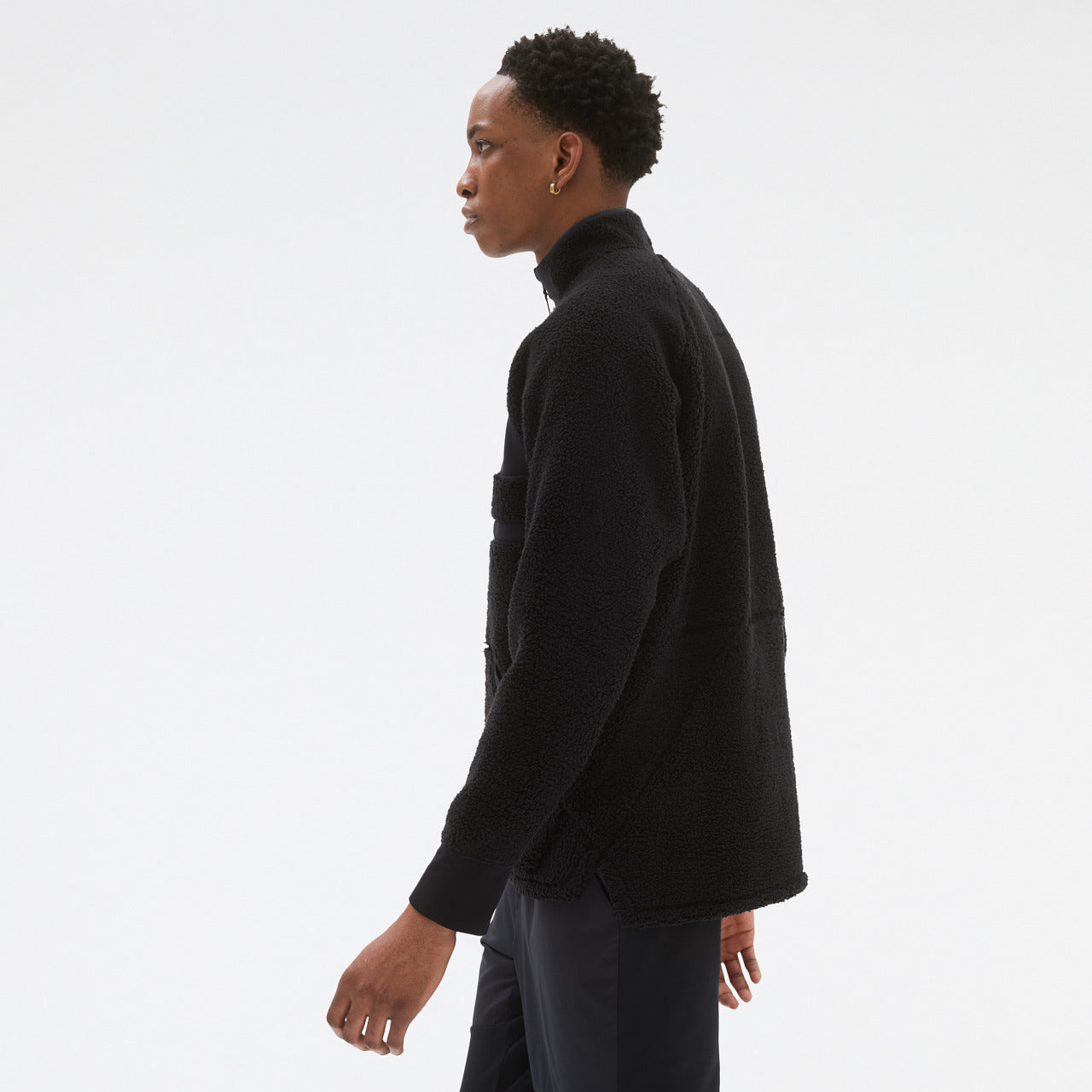 New Balance Maglia Q Speed Sherpa Anorak Uomo