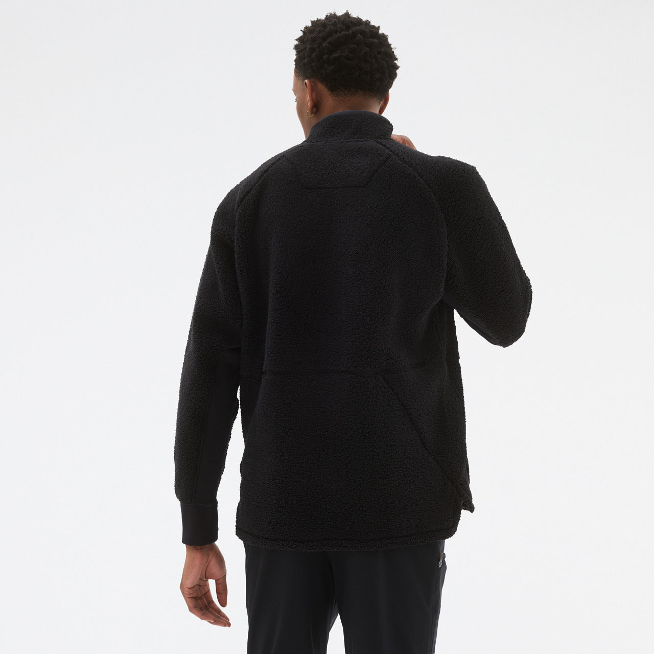 New Balance Maglia Q Speed Sherpa Anorak Uomo