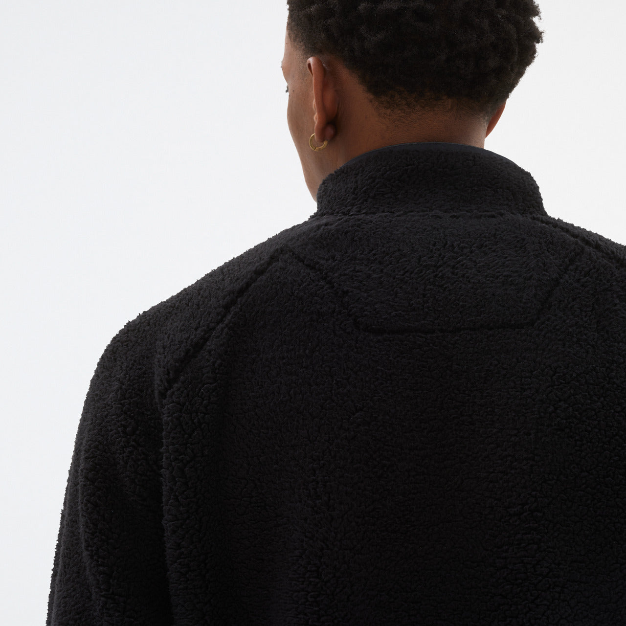 New Balance Maglia Q Speed Sherpa Anorak Uomo