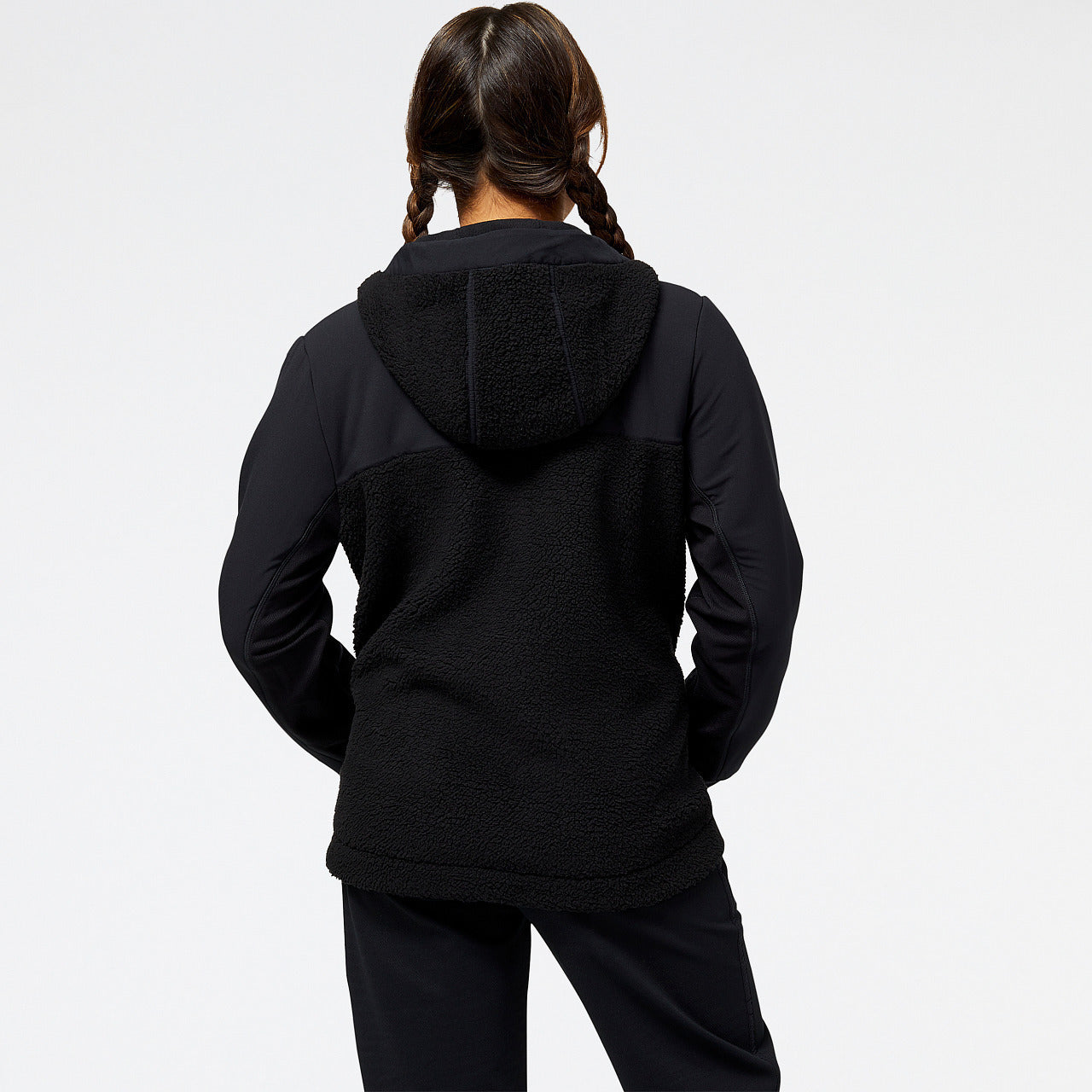 New Balance Giacca Q Speed Sherpa Anorak Donna
