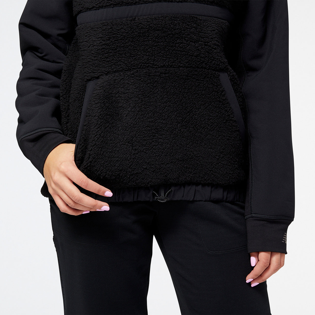 New Balance Giacca Q Speed Sherpa Anorak Donna