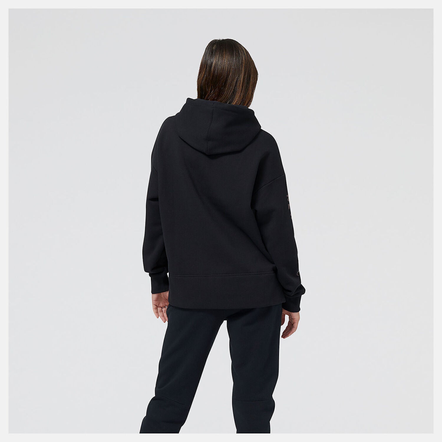 New Balance Felpa con Cappuccio All Terrain Hoody Donna