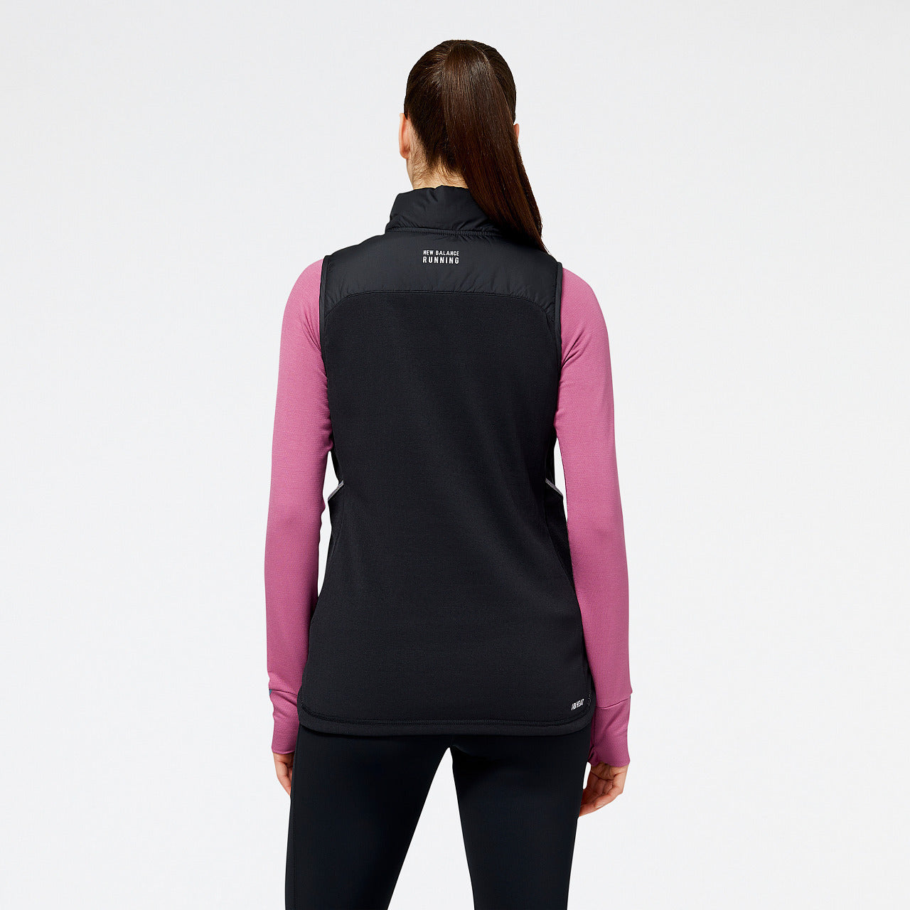New Balance Gilet Heat Grid Vest Donna