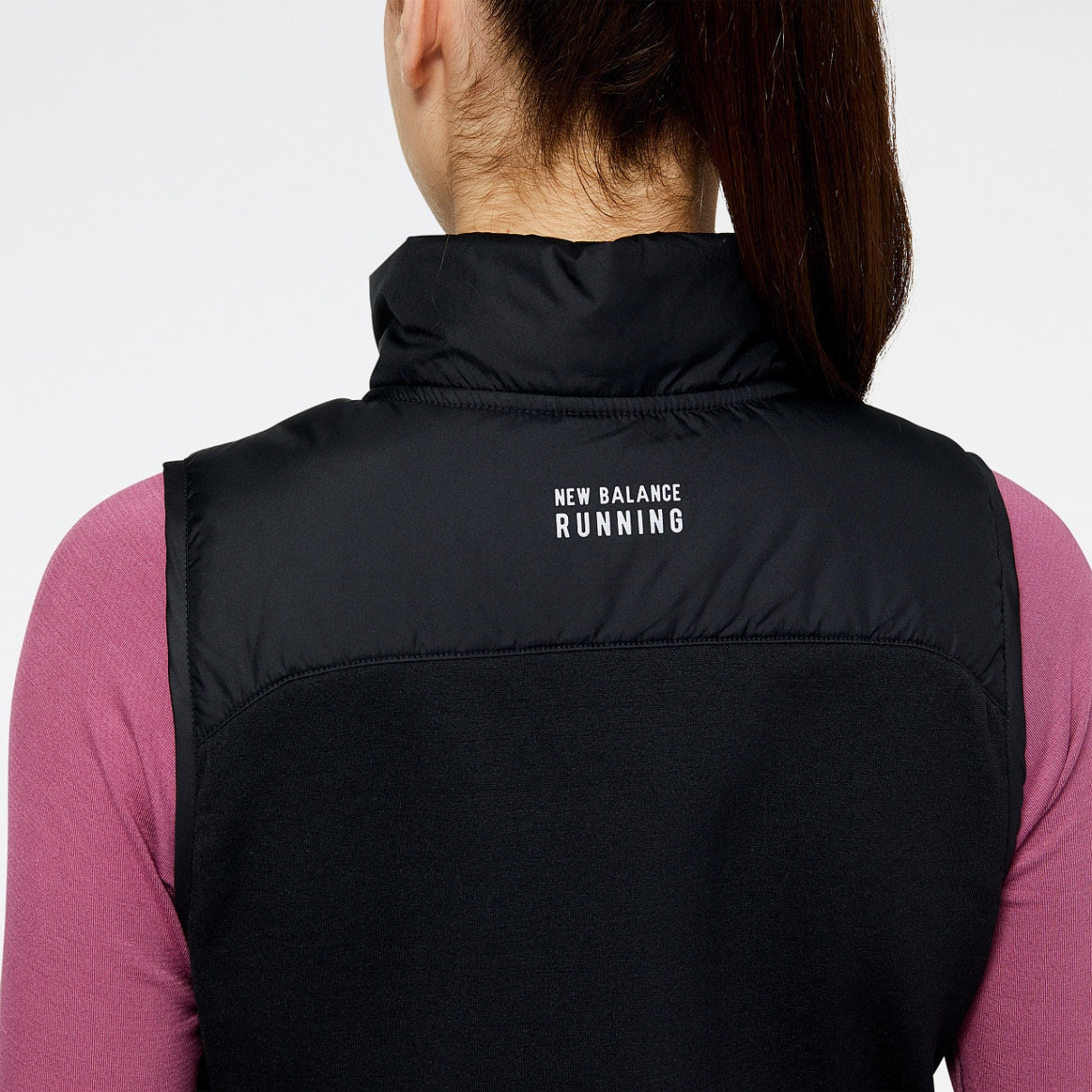 New Balance Gilet Heat Grid Vest Donna