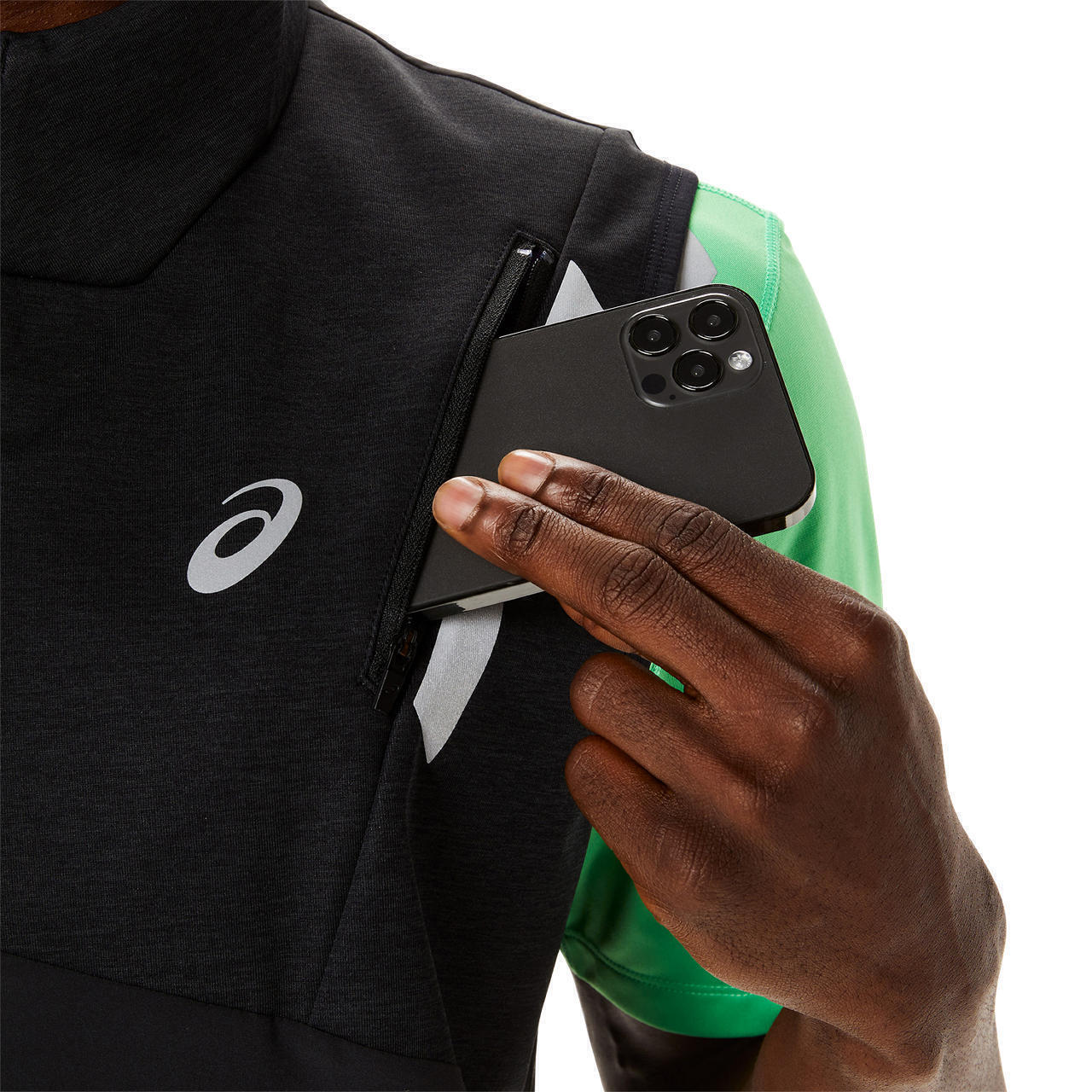 Asics Gilet Lite Show Vest Uomo