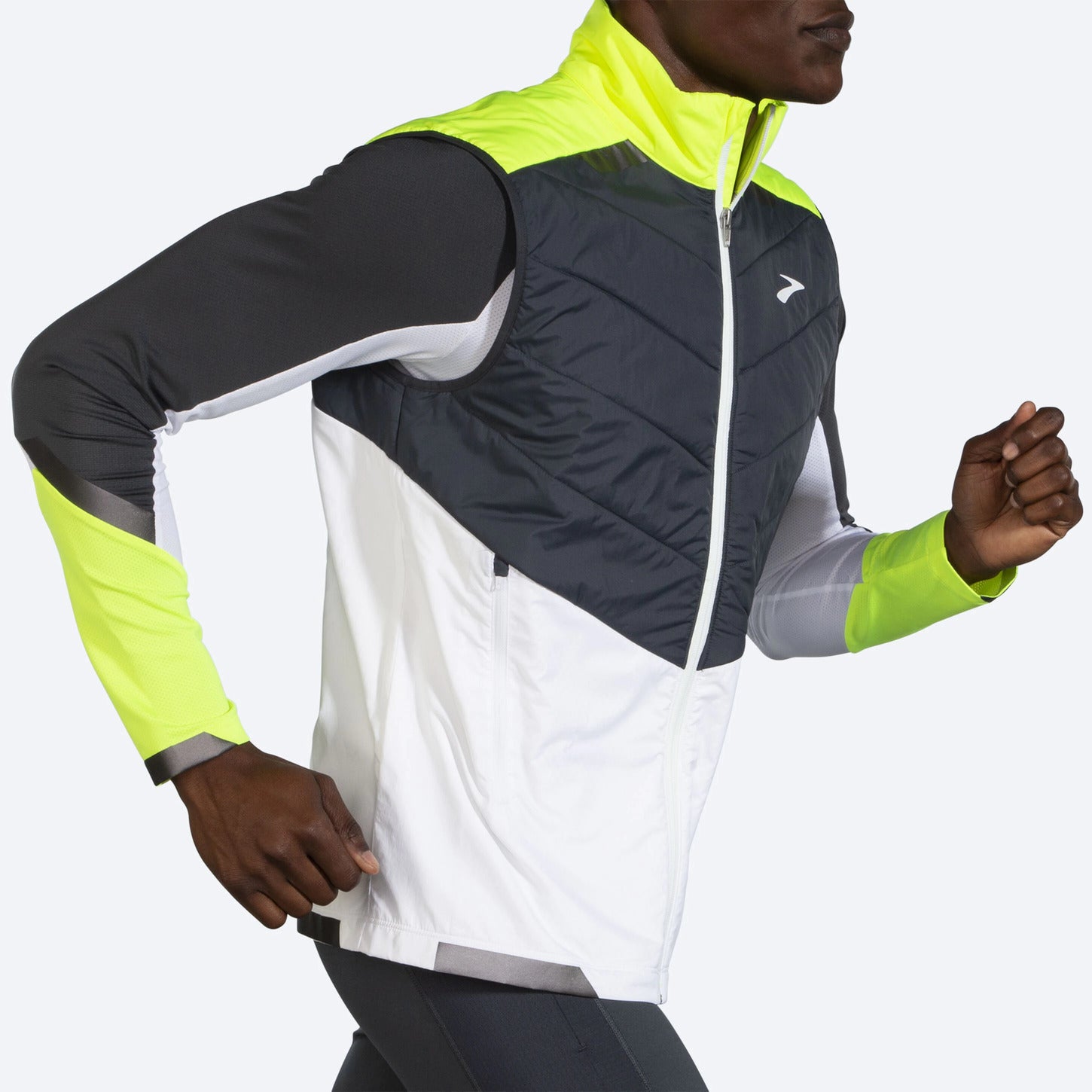 Brooks Giacca Gilet Run Visible Insulated Vest Uomo Nightlife