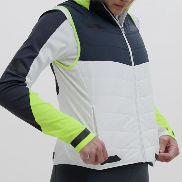 Brooks Giacca Gilet Run Visible Insulated Vest Uomo Nightlife