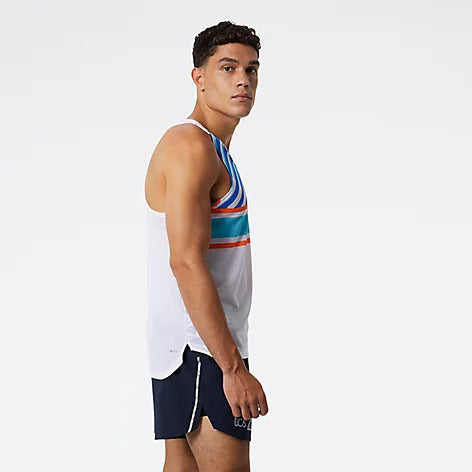 New Balance Canotta London Edition Uomo