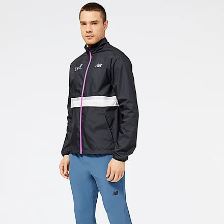 New Balance Giacca London Marathon PMV Shutter Speed Uomo