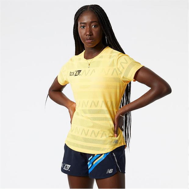 New Balance T-Shirt London Edition Q Speed Donna