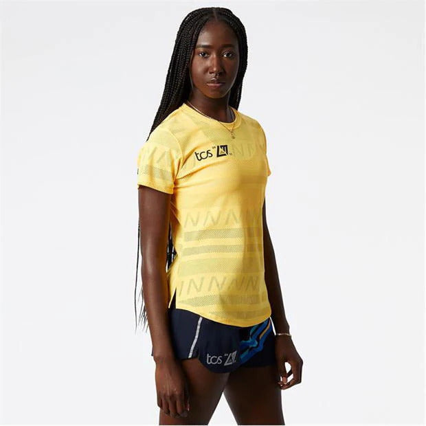 New Balance T-Shirt London Edition Q Speed Donna