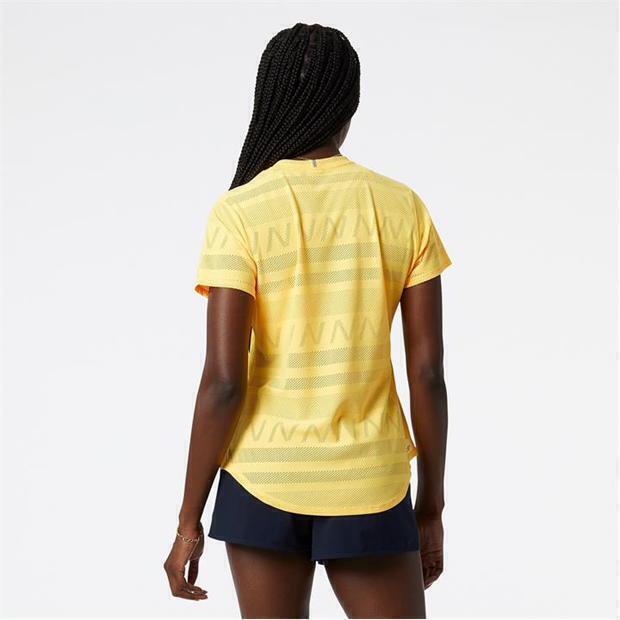 New Balance T-Shirt London Edition Q Speed Donna