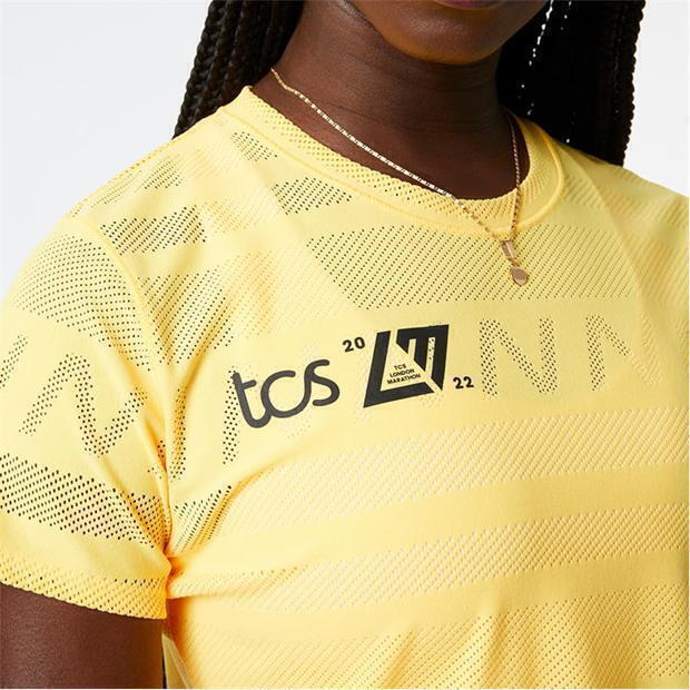 New Balance T-Shirt London Edition Q Speed Donna