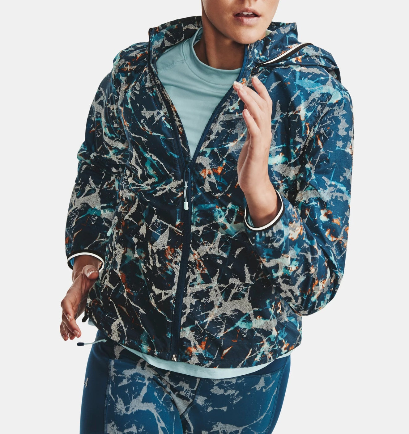 Under Armour Giacca Storm Outrun The Cold Donna