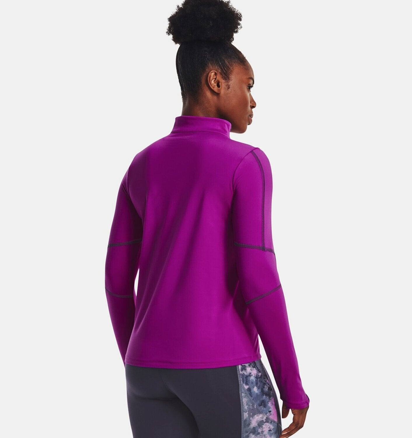 Under Armour Maglia Train Cold Weather 1\2 Zip Donna