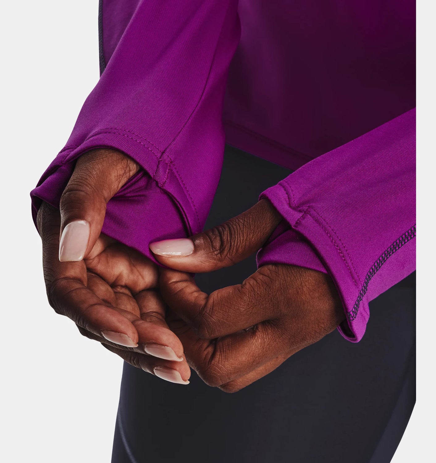Under Armour Maglia Train Cold Weather 1\2 Zip Donna