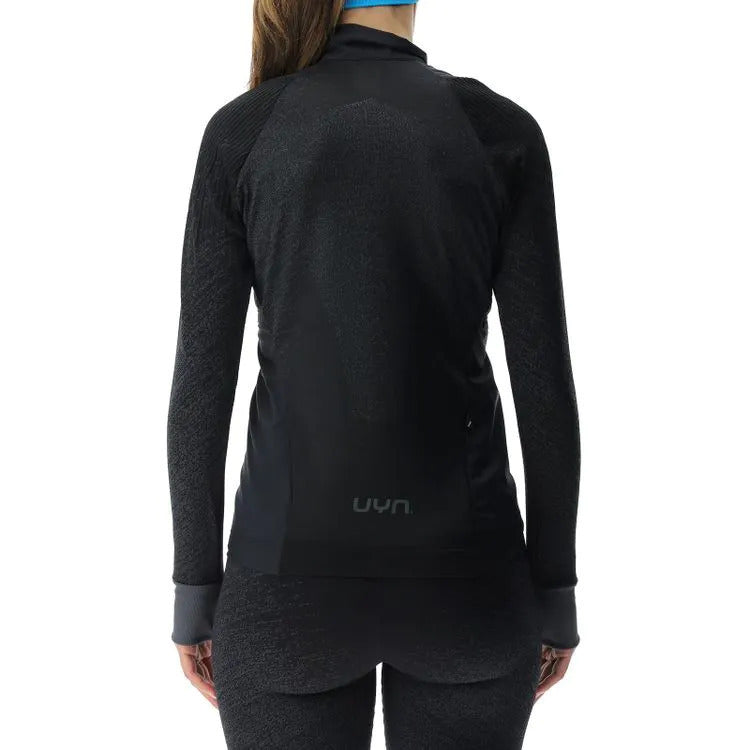 Uyn Running Exceleration Wind Maglia a Maniche Lunghe da Donna Mezza Zip