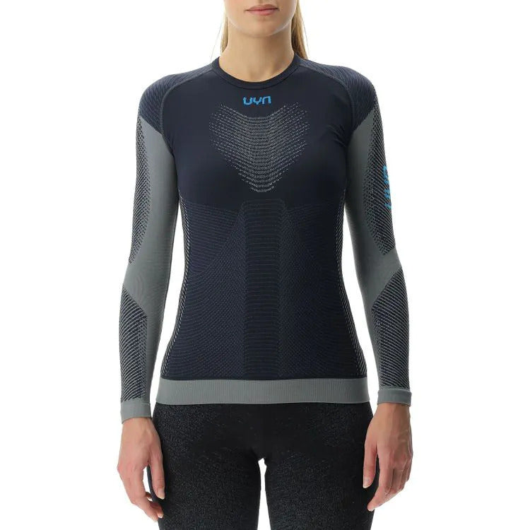 Uyn Maglia A Maniche Lunghe Running Pb42 Ow Da Donna