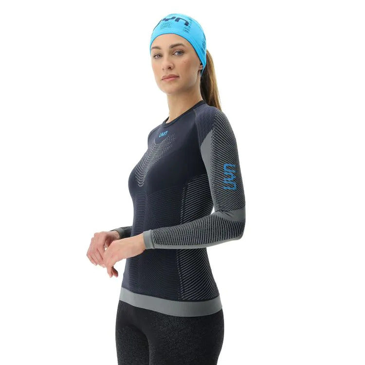 Uyn Maglia A Maniche Lunghe Running Pb42 Ow Da Donna