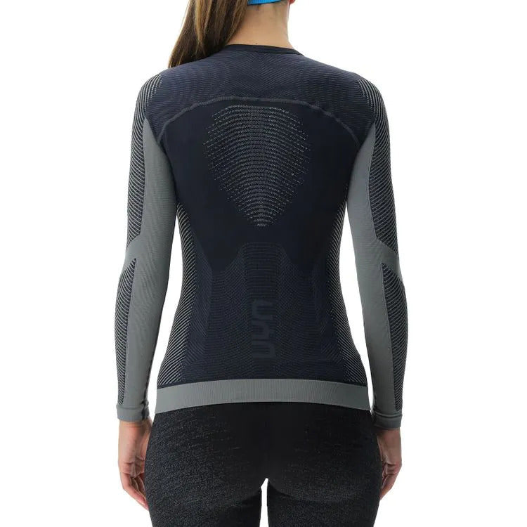 Uyn Maglia A Maniche Lunghe Running Pb42 Ow Da Donna