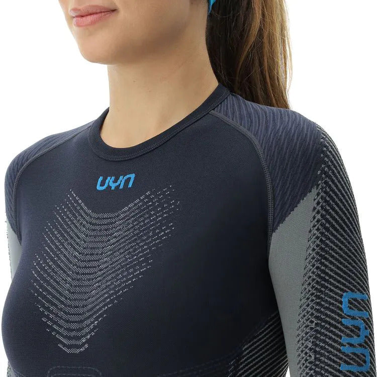 Uyn Maglia A Maniche Lunghe Running Pb42 Ow Da Donna