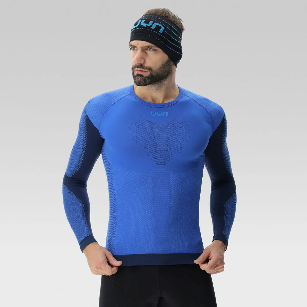 Uyn Running PB42 Maglia a Maniche Lunghe Da Uomo
