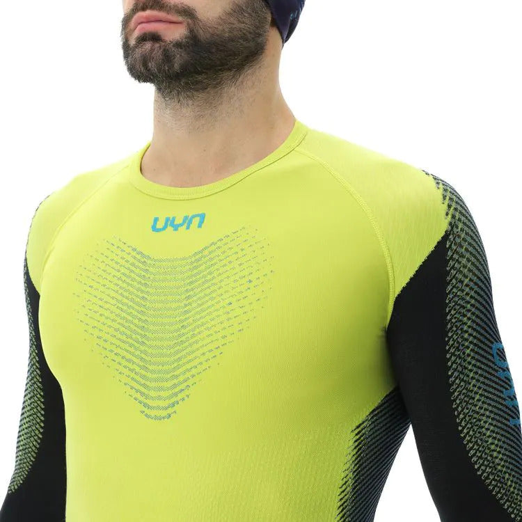 Uyn Running PB42 Maglia a Maniche Lunghe Da Uomo